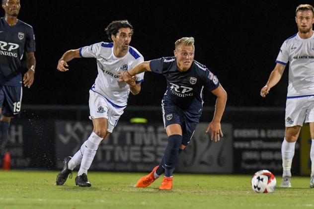 Stalemate in Jacksonville Leaves Armada One Point
