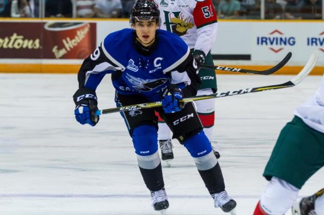 Veleno Named to Team QMJHL for Cibc Canada/Russia Series
