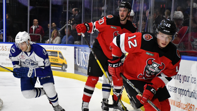 Quick Start Propels Devils in 3-2 Win in Syracuse