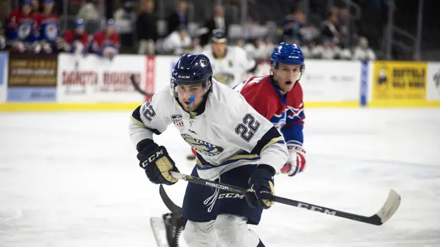 Stampede Rally Late, But Fall in OT to Des Moines