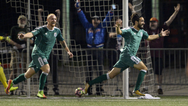 Defregger's Freak Goal in Extra Time Sends Rhinos to Eastern Conference Semifinals