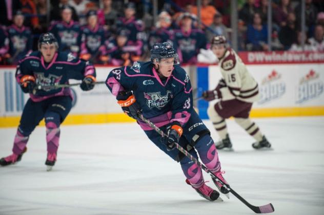 Firebirds Rally for 7-3 Victory over Peterborough in 