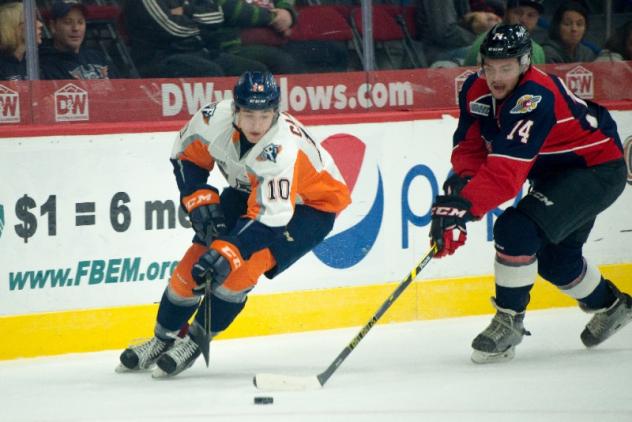 Firebirds Host Windsor Spitfires Sunday at 4pm