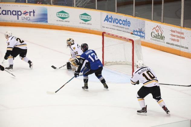 BATHERSON BURNS SEA DOGS WITH HATTRICK, OT WINNER