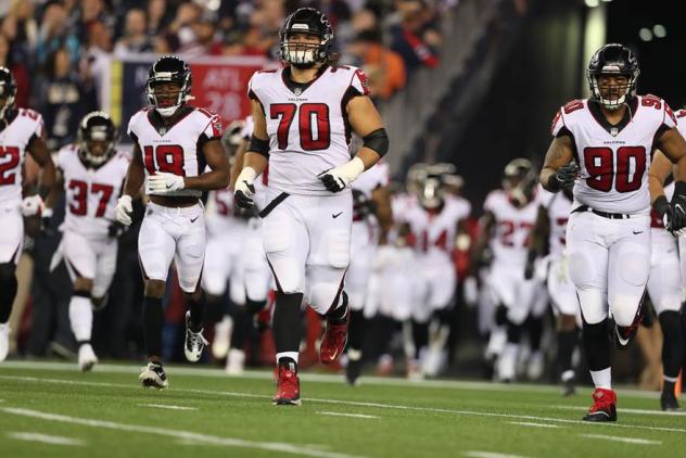 Falcons vs. Patriots