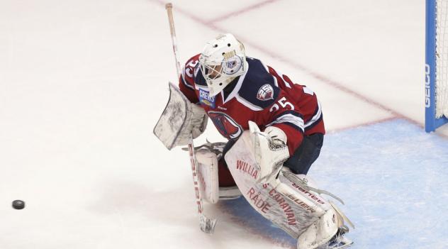 South Carolina's Jakaitis named CCM ECHL Goaltender of the Week