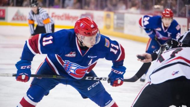 Weatherill Named WHL Goaltender of the Week