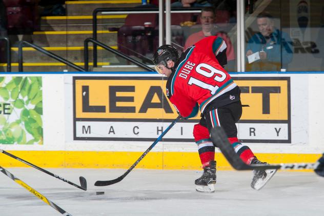 Dube Named Captain of Team WHL for CIBC Canada Russia Series
