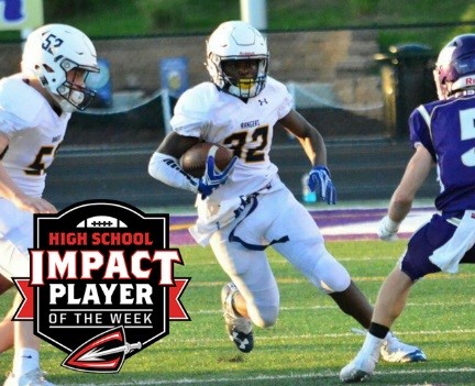 CLEVELAND GLADIATORS: Gladiators Announce High School Impact Player of the Week