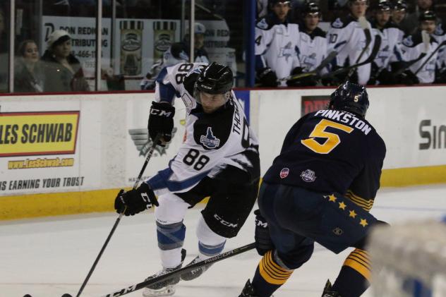 Forward Tommy Thompson Signed to Professional Tryout with AHL Texas