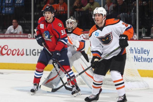 Carey Launches Phantoms to 5th Straight Win in 3-2 OT Triumph