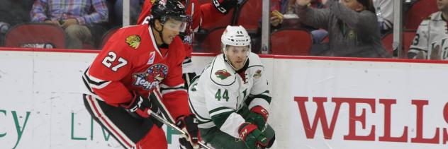 Hogs Squeel Past Wild in OT