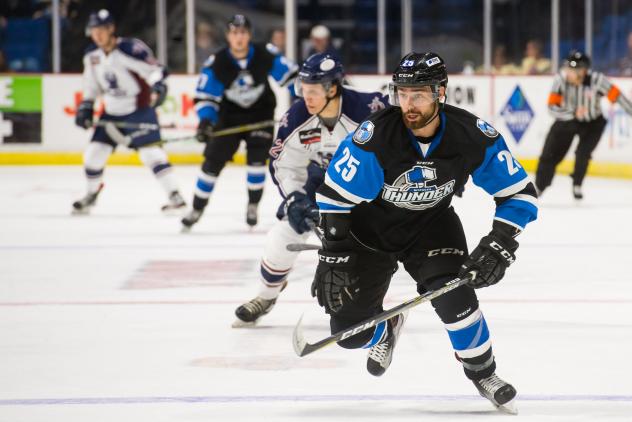 Thunder Top Oilers to Stay Unbeaten