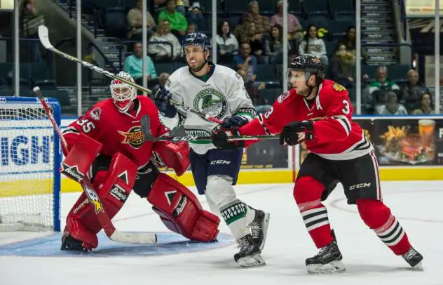 Everblades Defense Exhausts Fuel with 3-1 Victory