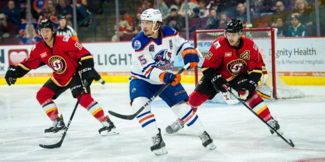 Condors Come up Short against Stockton