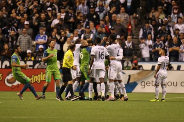 Sounders FC Plays to Scoreless Draw with Vancouver in First Leg of Western Conference Semifinals