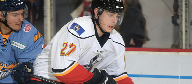 New Jersey Reassigns Colton White to Binghamton