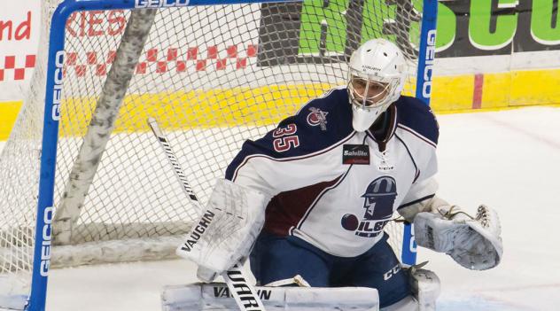 Tulsa's Williams Named Goaltender of the Week