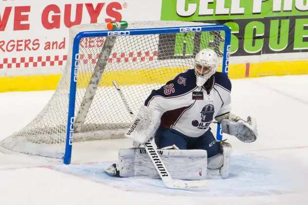 Oilers' Devin Williams Named ECHL Goaltender of the Week