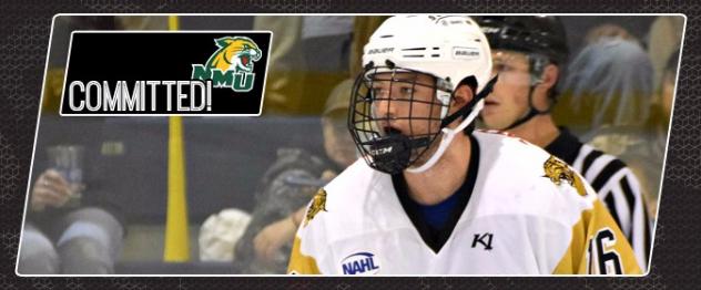 Bobcat Blueliner Vescio Commits to Northern Michigan