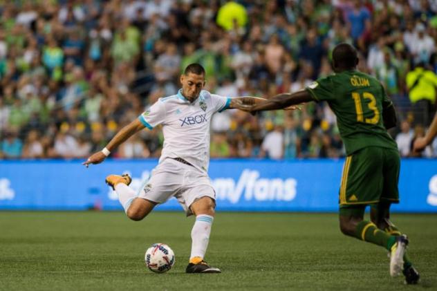 Sounders FC Nominated for Three 2017 MLS End of Year Awards