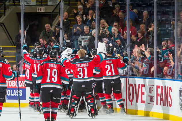 Kelowna Rockets Grey Cup Party