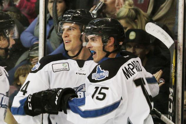 Steelheads Offense Erupts in Win over Eagles