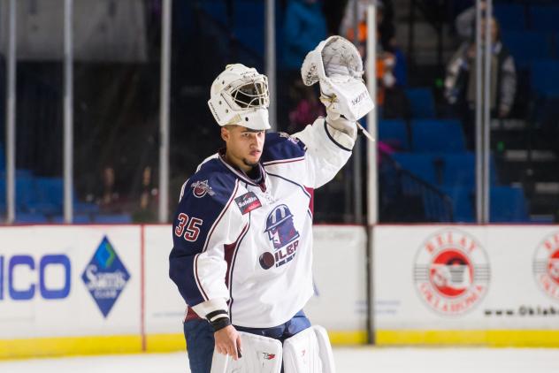 Williams Adds Another Award - ECHL Goaltender of the Month