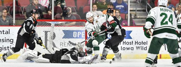 Bertschy Sinks Rampage in OT