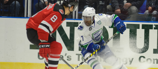 Appleby, Special Teams Key Devils' 2-1 Road Win at Utica
