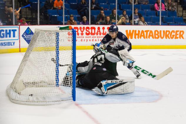 Grizzlies Top Oilers in Overtime
