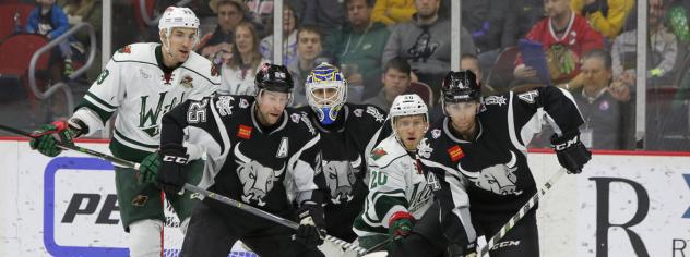 Rampage Splits Series, Wins 4-2