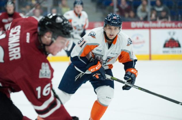 Firebirds and Guelph Storm Battle in Flint Tonight