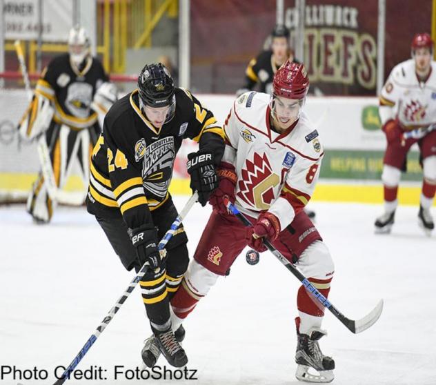 Chiefs Take on the Express Tonight at 7pm