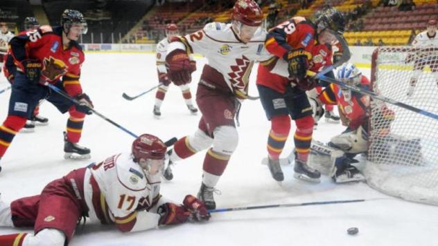 Chiefs Take on the Express Tonight at 7pm