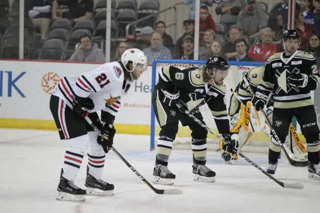 Nailers Leave Fuel in the Doghouse