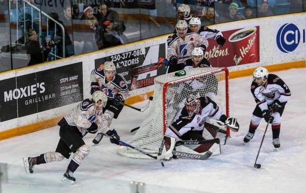 Giants Edge the Blazers 5-4