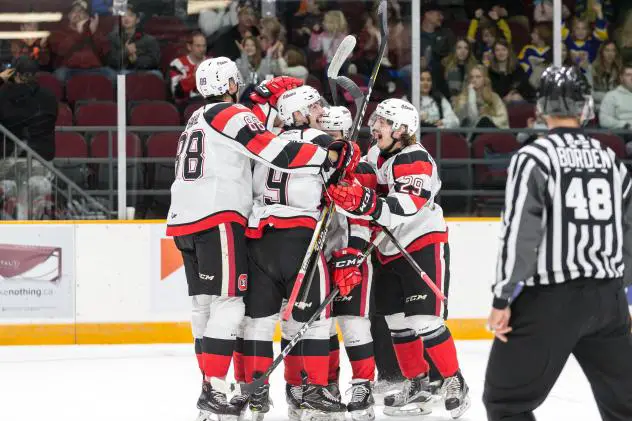 67's Get out to Early Lead, Take Down OHL's Top Team