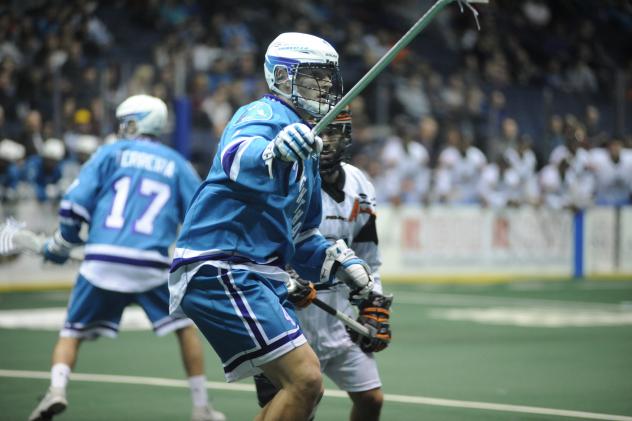 Knighthawks Re-Sign Hossack