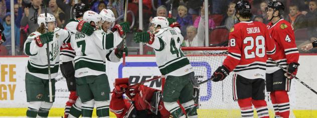 Record Attendance of 13,422 Fans See Wild Roast Hogs 5-3