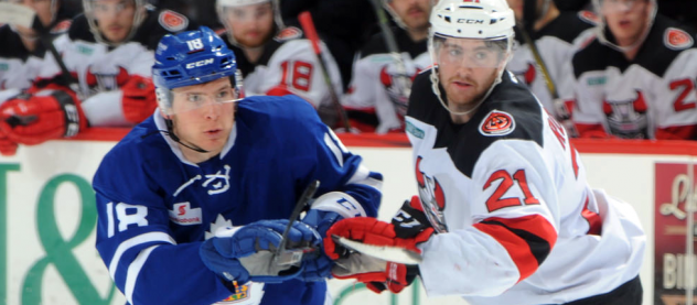 Devils Give up Third Period Lead in 4-1 Loss to Marlies