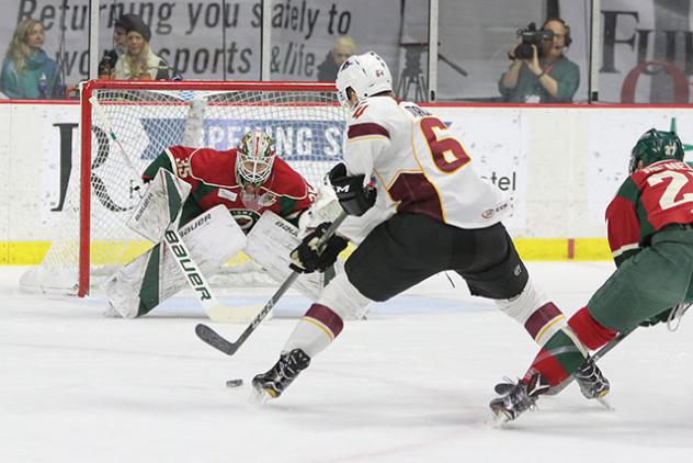 Monsters Chased Down by Wild in Shootout, 3-2