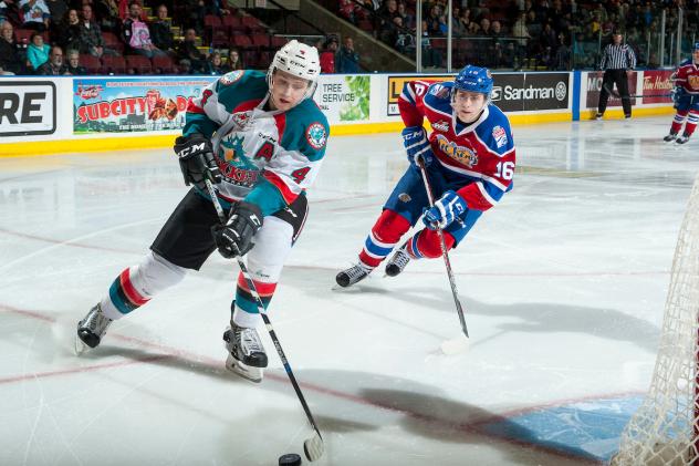 Rockets Geared for Oil Kings
