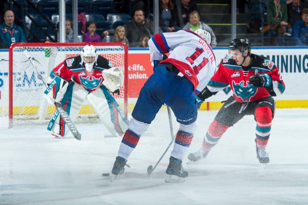 Kelowna Rockets defeated the Edmonton Oil Kings