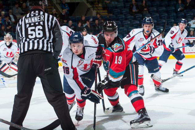 Rockets Set to Weather the Storm as the Hurricanes Visit Prospera Place