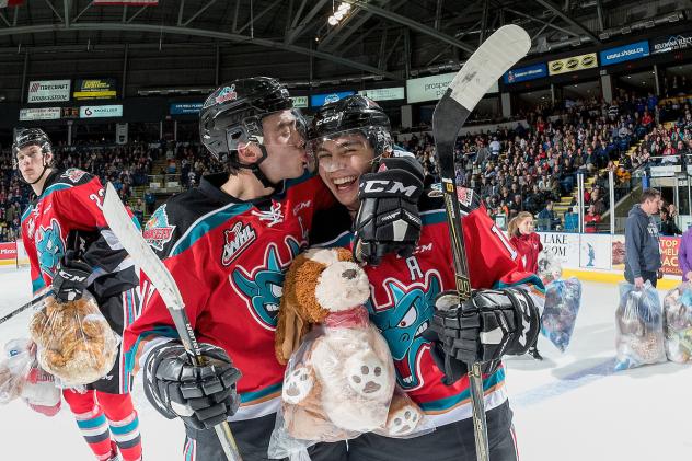 5th Annual Teddy Bear Toss