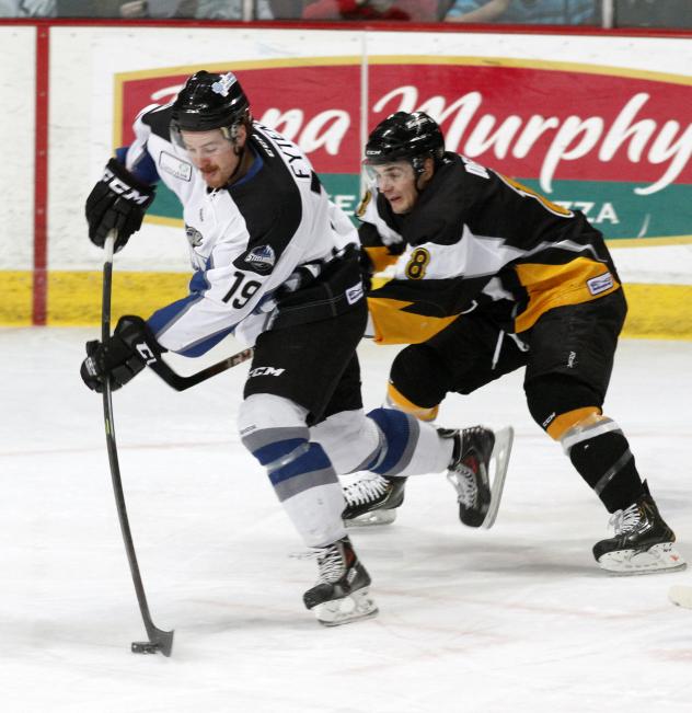 Fyten Assigned to Idaho by AHL Texas