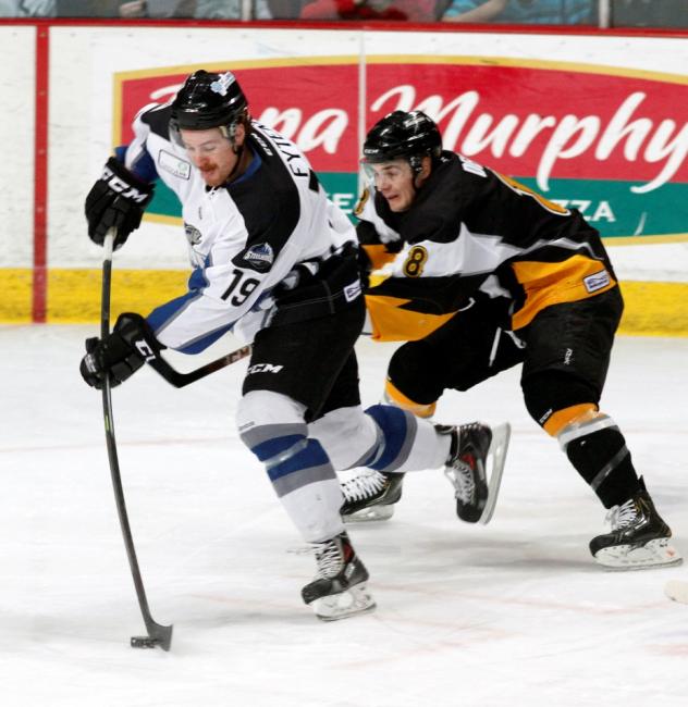 Fyten Assigned to Idaho by AHL Texas