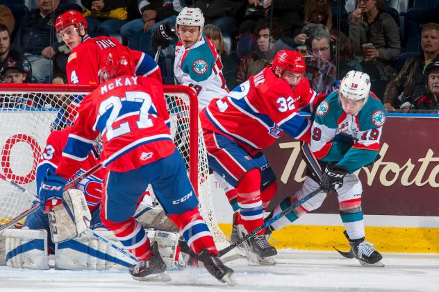 The Rockets Take on the Chiefs in Spokane
