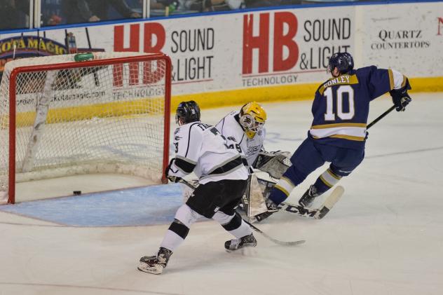 Stampede Top Fargo for Third Straight Win